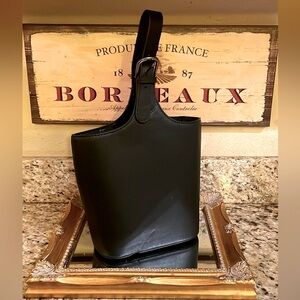 Bellino Leather Wine Caddy